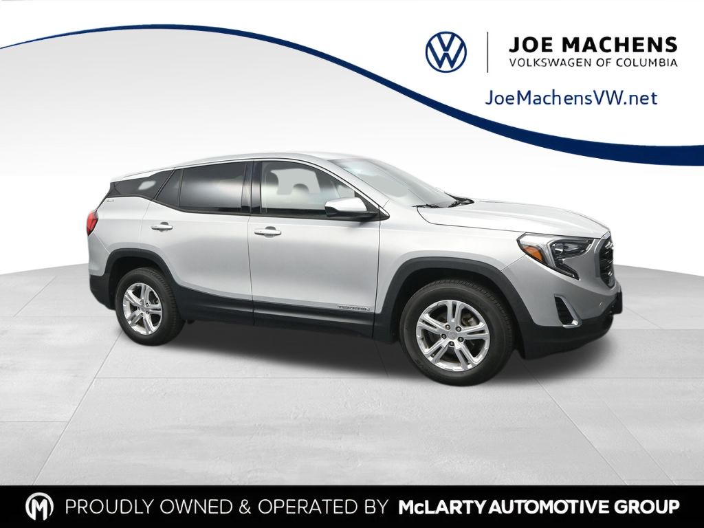 2018 GMC Terrain SLE's photo