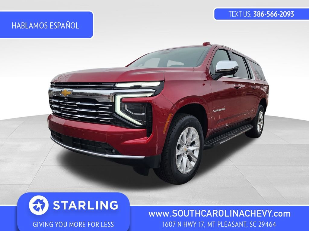 2025 Chevrolet Suburban Premier's photo