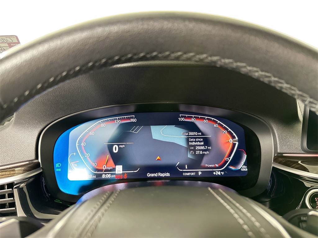 Used 2023 Blue Metallic BMW 540i xDrive image 16