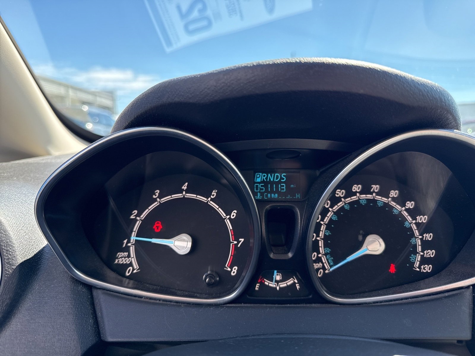 2015 Ford Fiesta SE photo 3