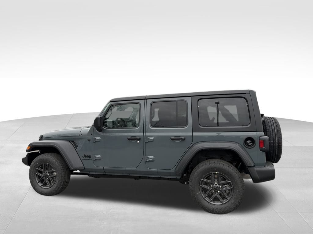 2026 Jeep Wrangler Sport photo 4