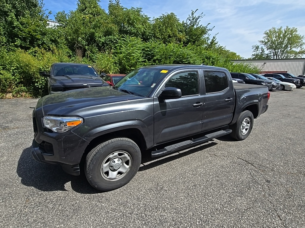 Used 2022 Toyota Tacoma SR with VIN 3TMCZ5AN1NM500070 for sale in Kansas City