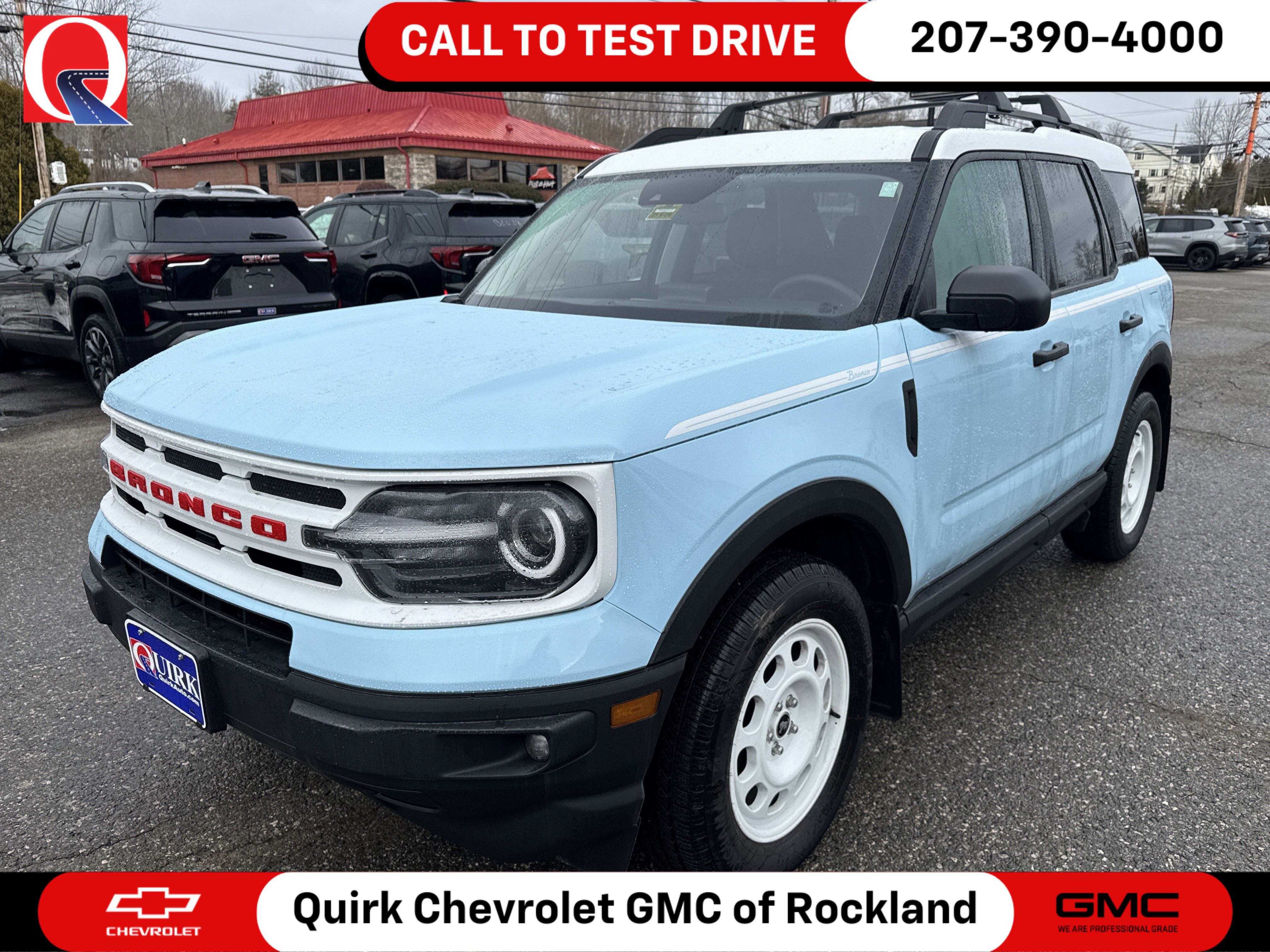 2023 Ford Bronco Sport Heritage's photo