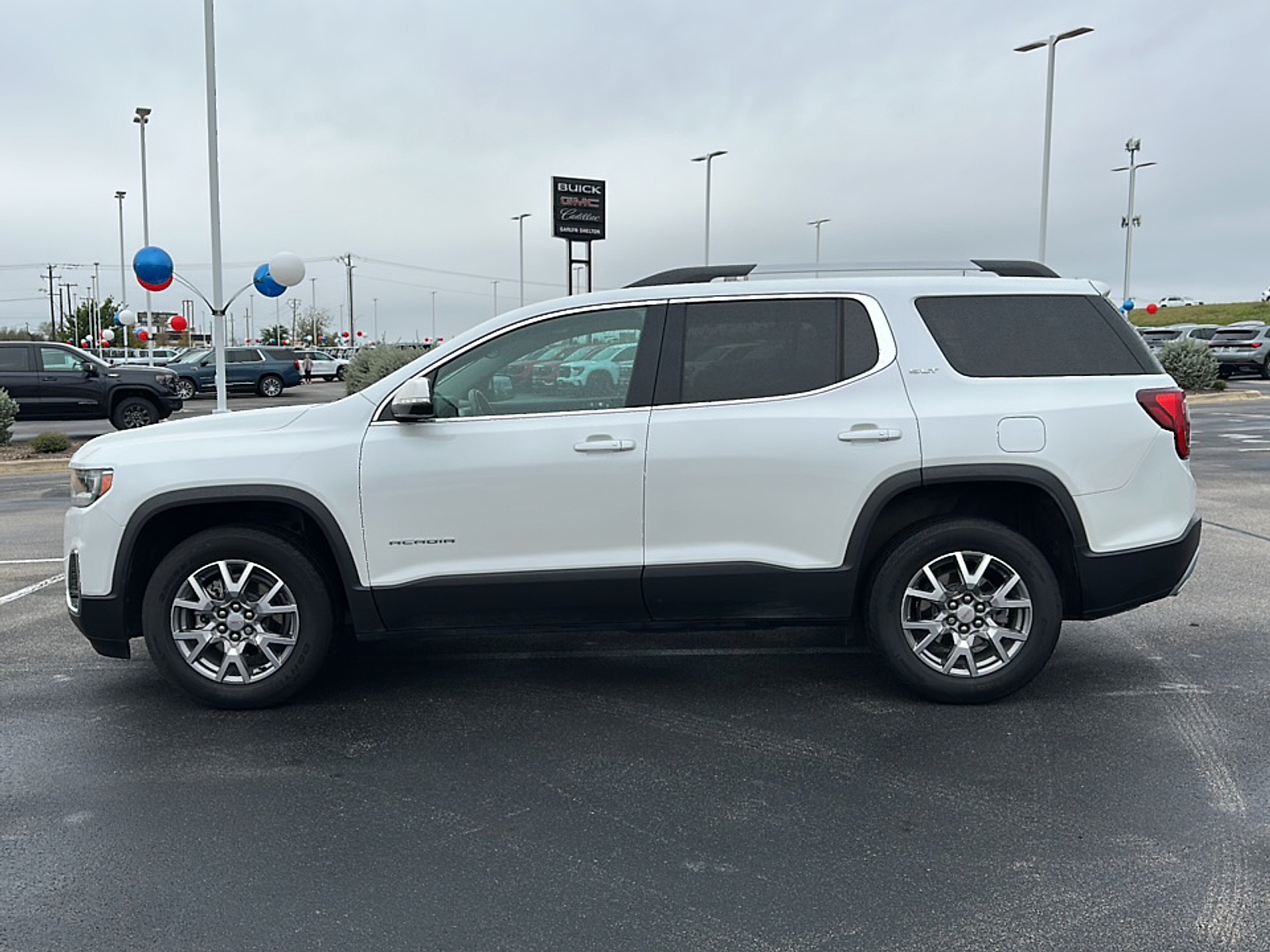 2021 Gmc Acadia SLT photo 4