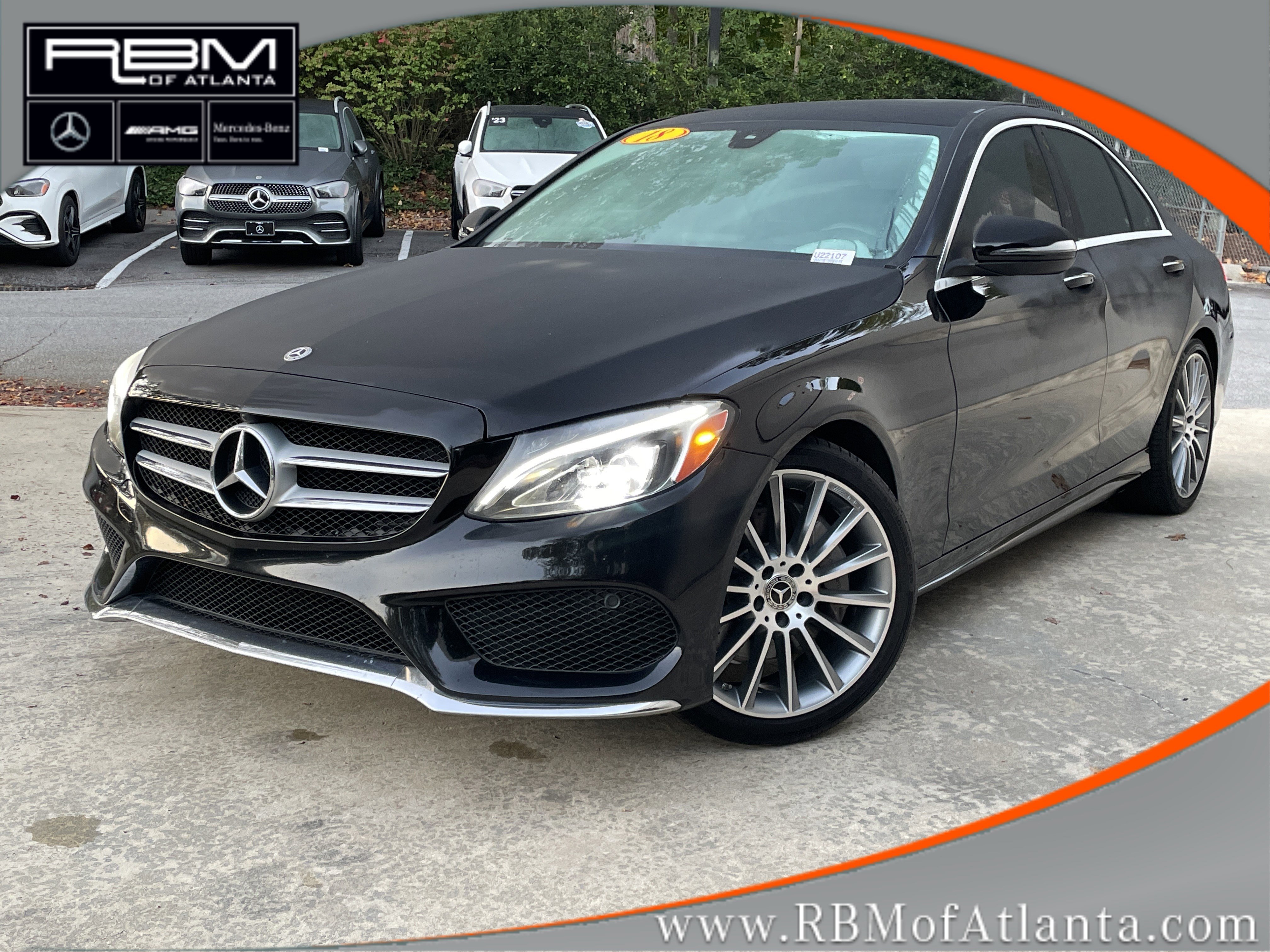 2018 Mercedes-Benz C-Class Sedan C300