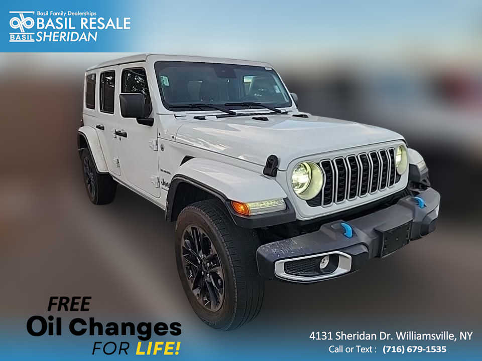 2024 Jeep Wrangler 4xe Sahara 4XE's photo