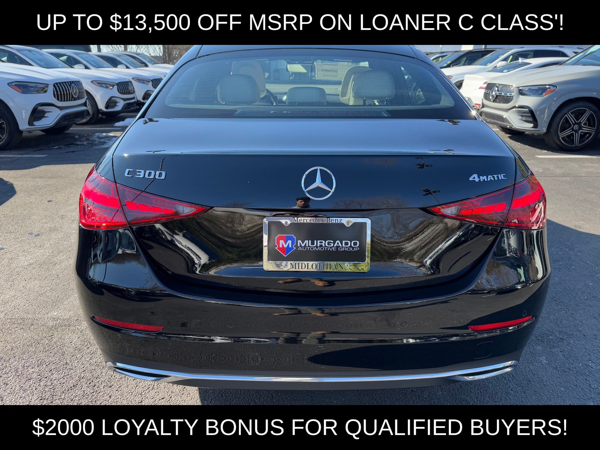 2025 Mercedes Benz C 300 4MATIC Sedan photo 19
