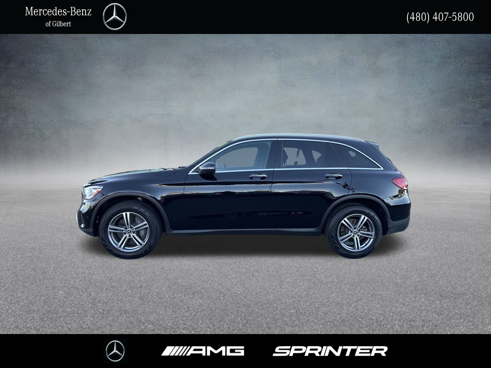 2021 Mercedes Benz GLC 300 photo 2