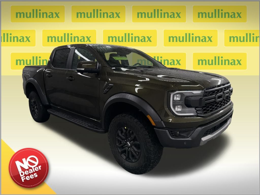 2025 Ford Ranger Raptor's photo