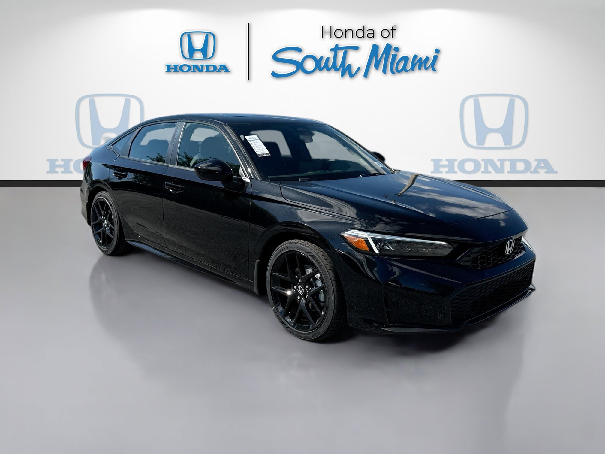 2026 Honda Civic Sport's photo