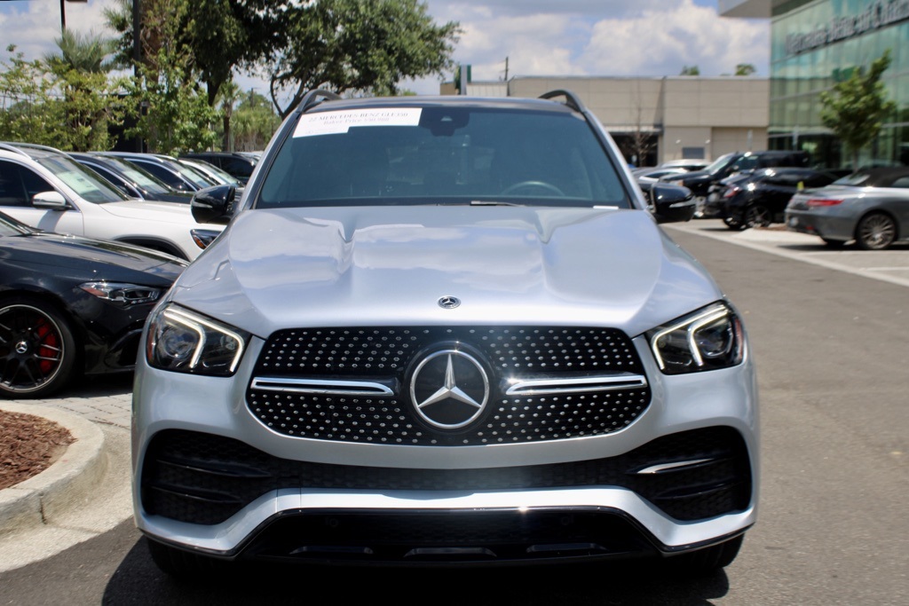 2022 Mercedes Benz GLE 350 photo 2