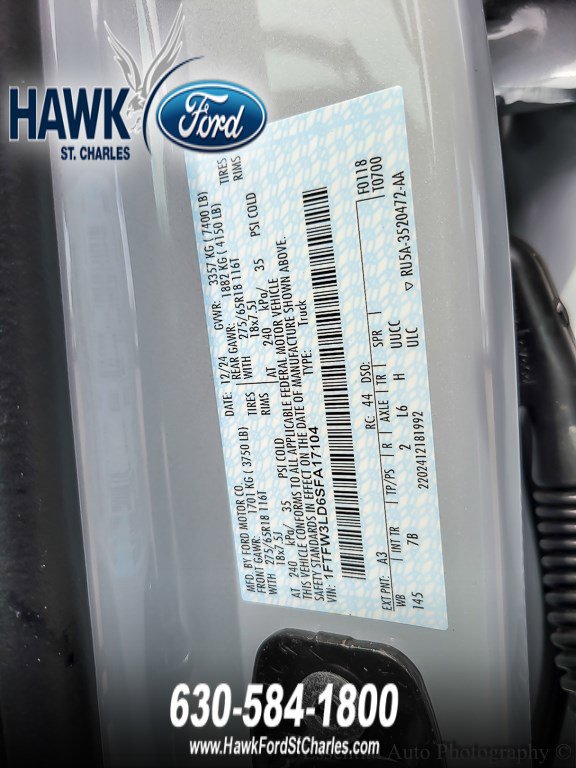 2025 FORD F-150 - Image 18