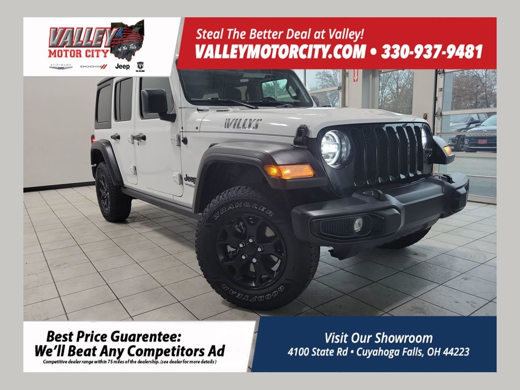 2022 Jeep Wrangler Unlimited Willys's photo