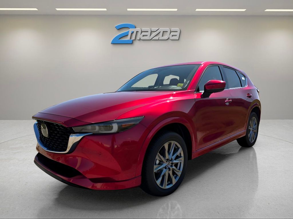 2025 Mazda CX-5 S Premium Plus package's photo