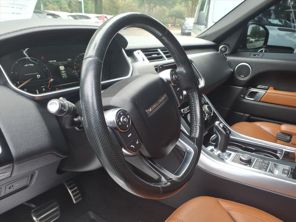 2016 Land Rover Range Rover Sport SuperCharged photo 11
