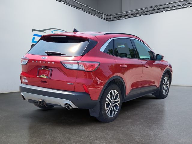 2021 Ford Escape Hybrid SEL photo 2