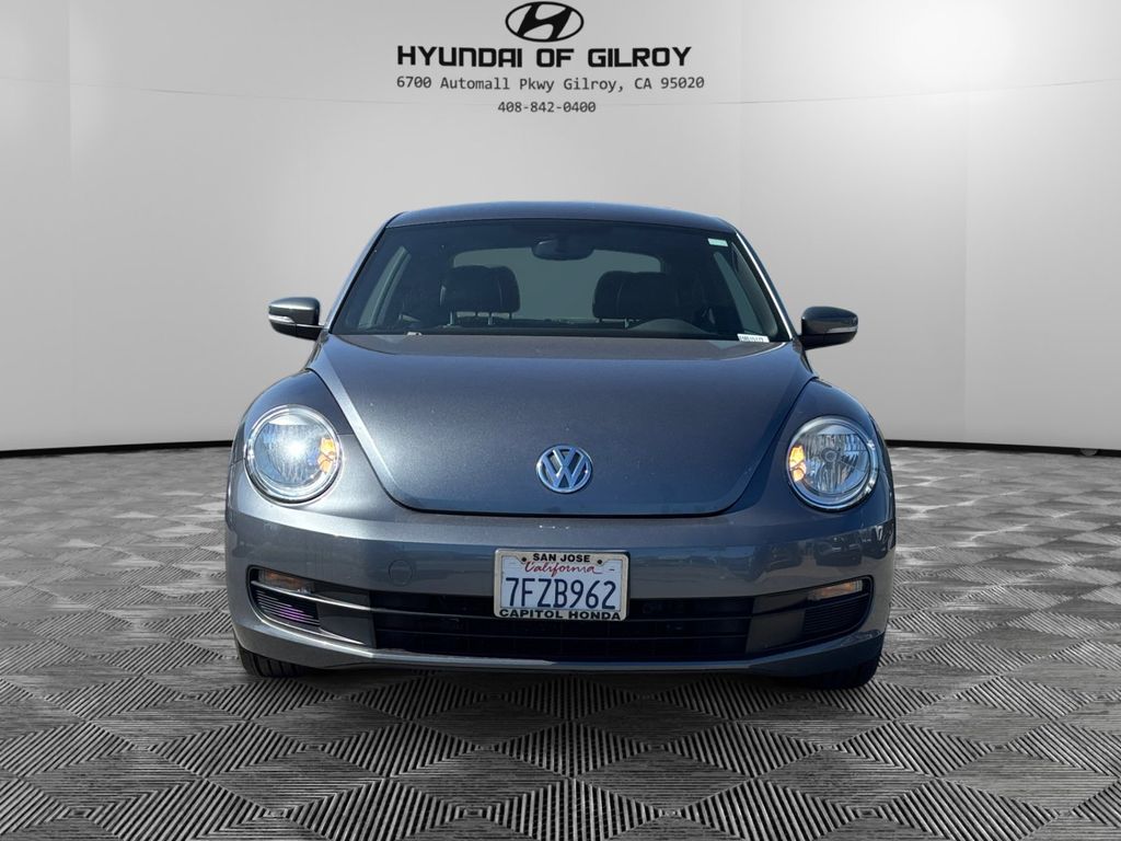 Used 2014 Volkswagen Beetle 2.5 with VIN 3VWJP7AT7EM615177 for sale in Gilroy, CA