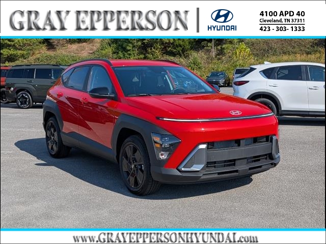 2026 Hyundai Kona SEL Sport's photo