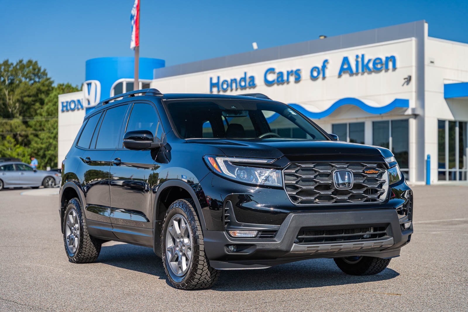 2025 Honda Passport TrailSport's photo