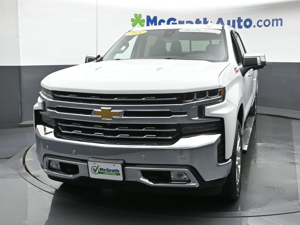 2021 Chevrolet Silverado 1500 LTZ photo 3