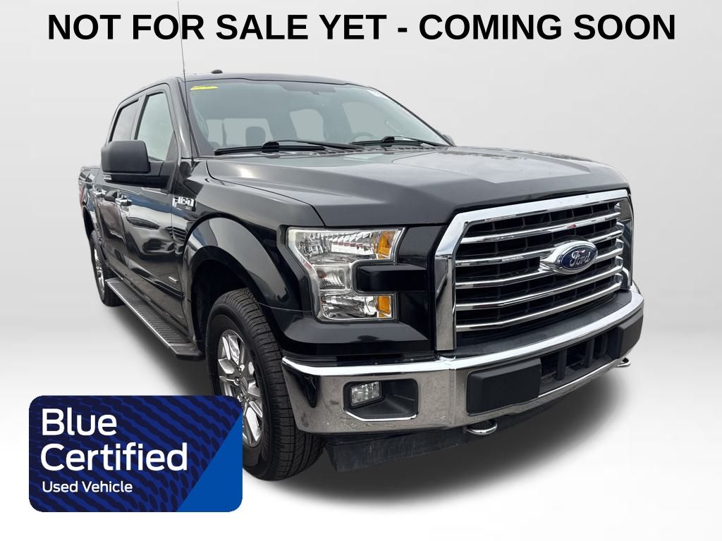 2017 Ford F-150 XLT
