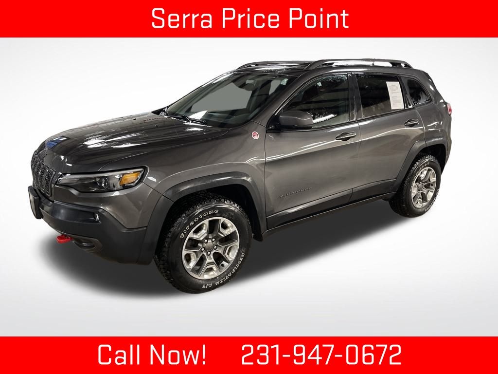 2019 Jeep Cherokee Trailhawk Elite's photo