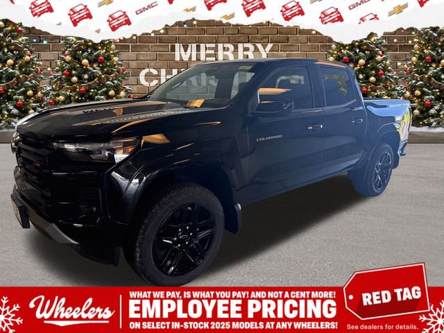 2025 Chevrolet Colorado Z71's photo