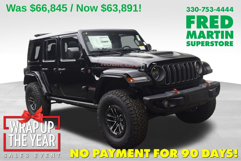 2026 Jeep Wrangler 4-Door Rubicon X's photo