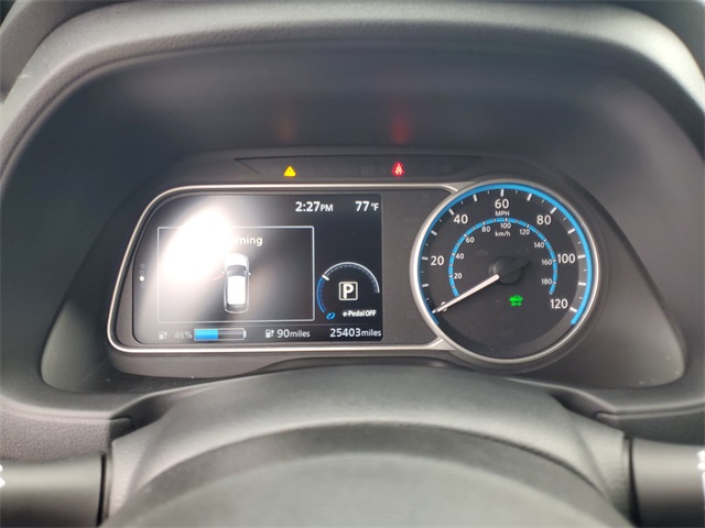 2022 Nissan Leaf SV Plus photo 17
