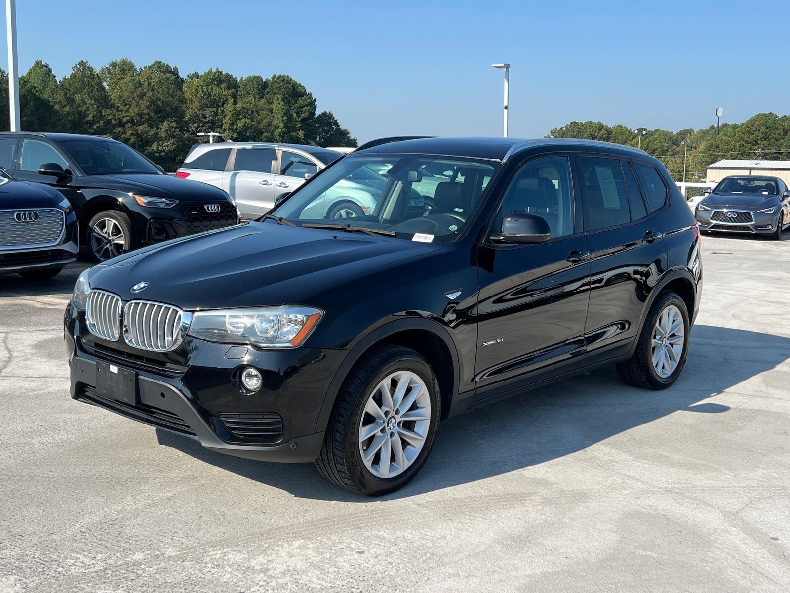 2017 BMW X3 xDrive28i