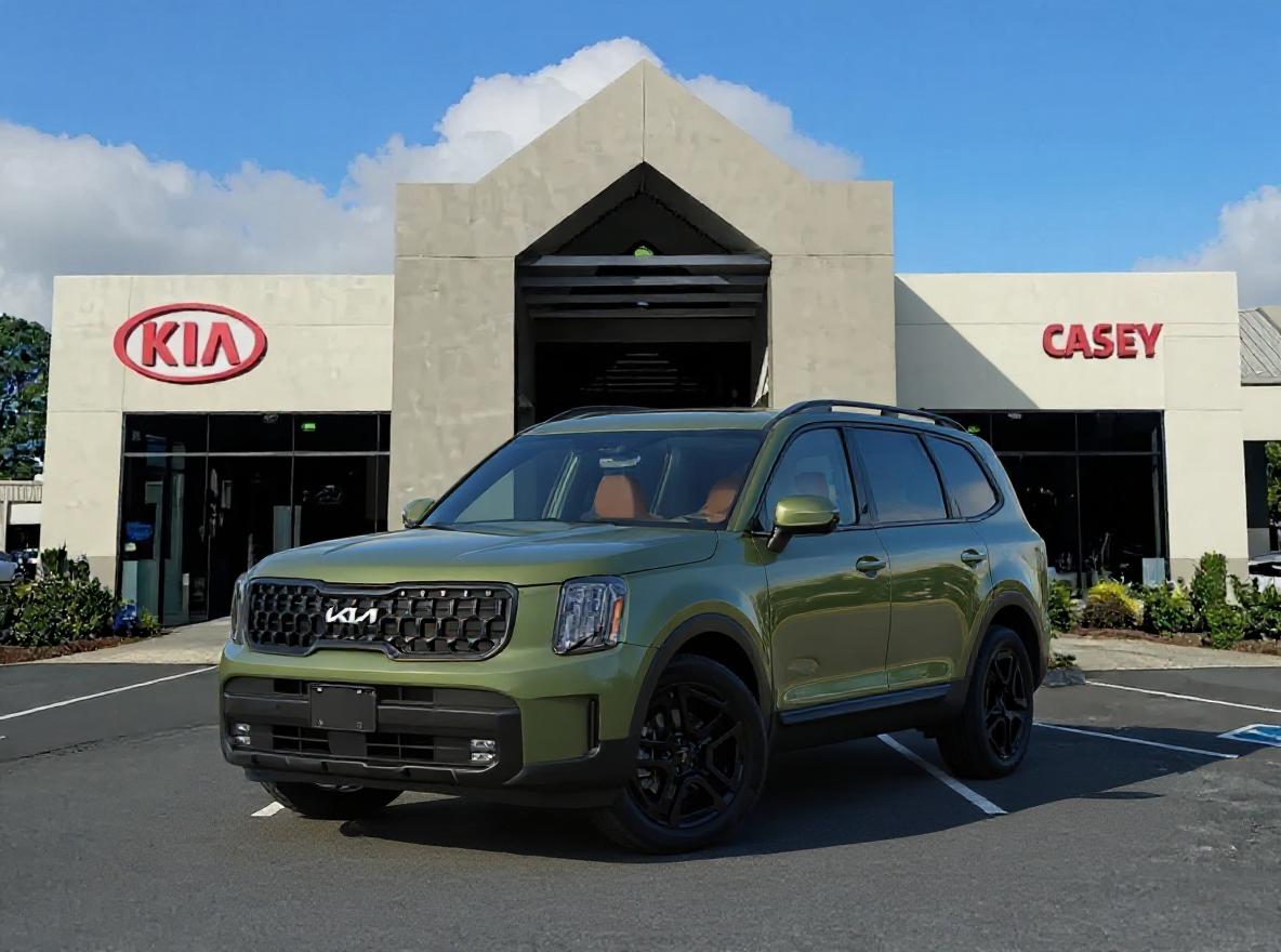 2025 Kia Telluride SX X-Line's photo
