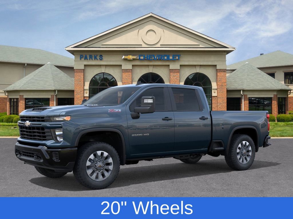 2026 Chevrolet Silverado 2500HD Custom photo 2