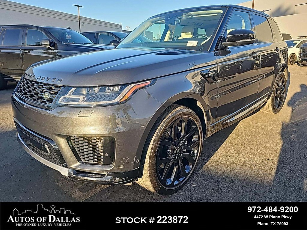 2022 Land Rover Range Rover Sport HSE Silver Edition's photo