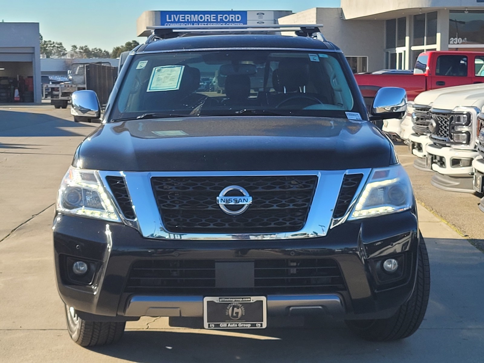 Used 2019 Nissan Armada SL with VIN JN8AY2NDXK9088837 for sale in Livermore, CA