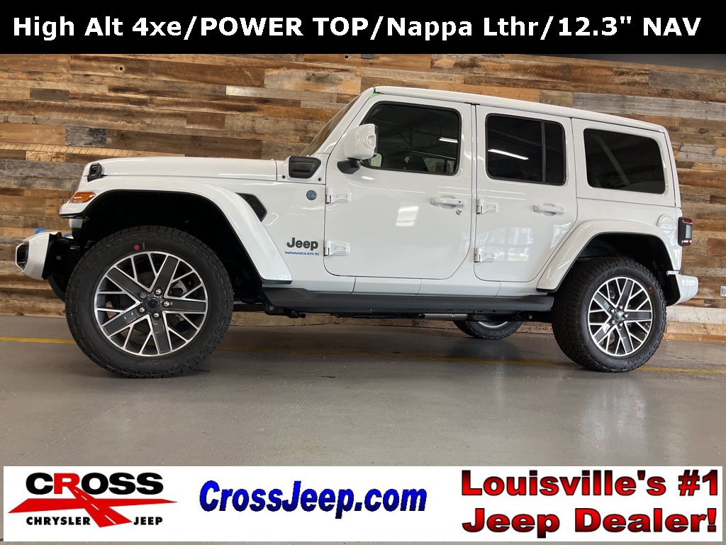 New 2024 Jeep Wrangler 4xe a0{} Sport Utility in Louisville W4444