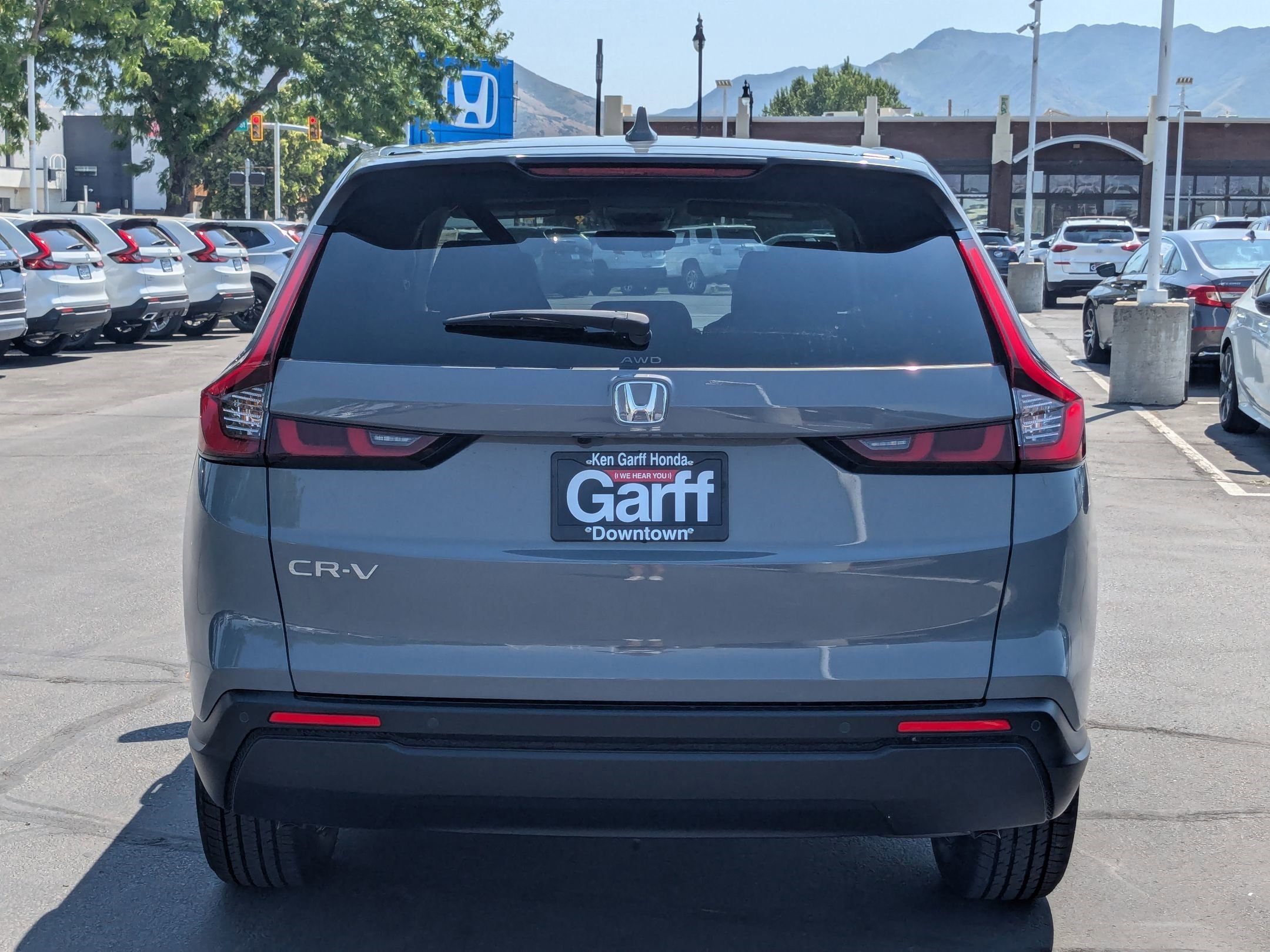2026 Honda CR-V EX-L photo 3