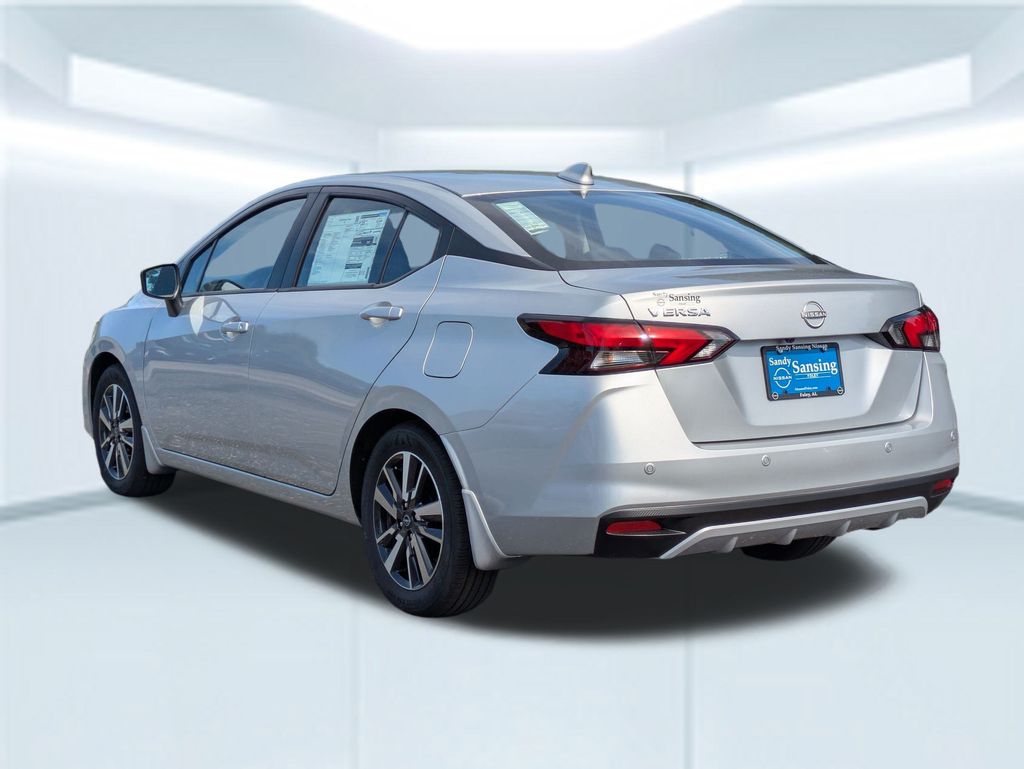 2025 Nissan Versa SV photo 3