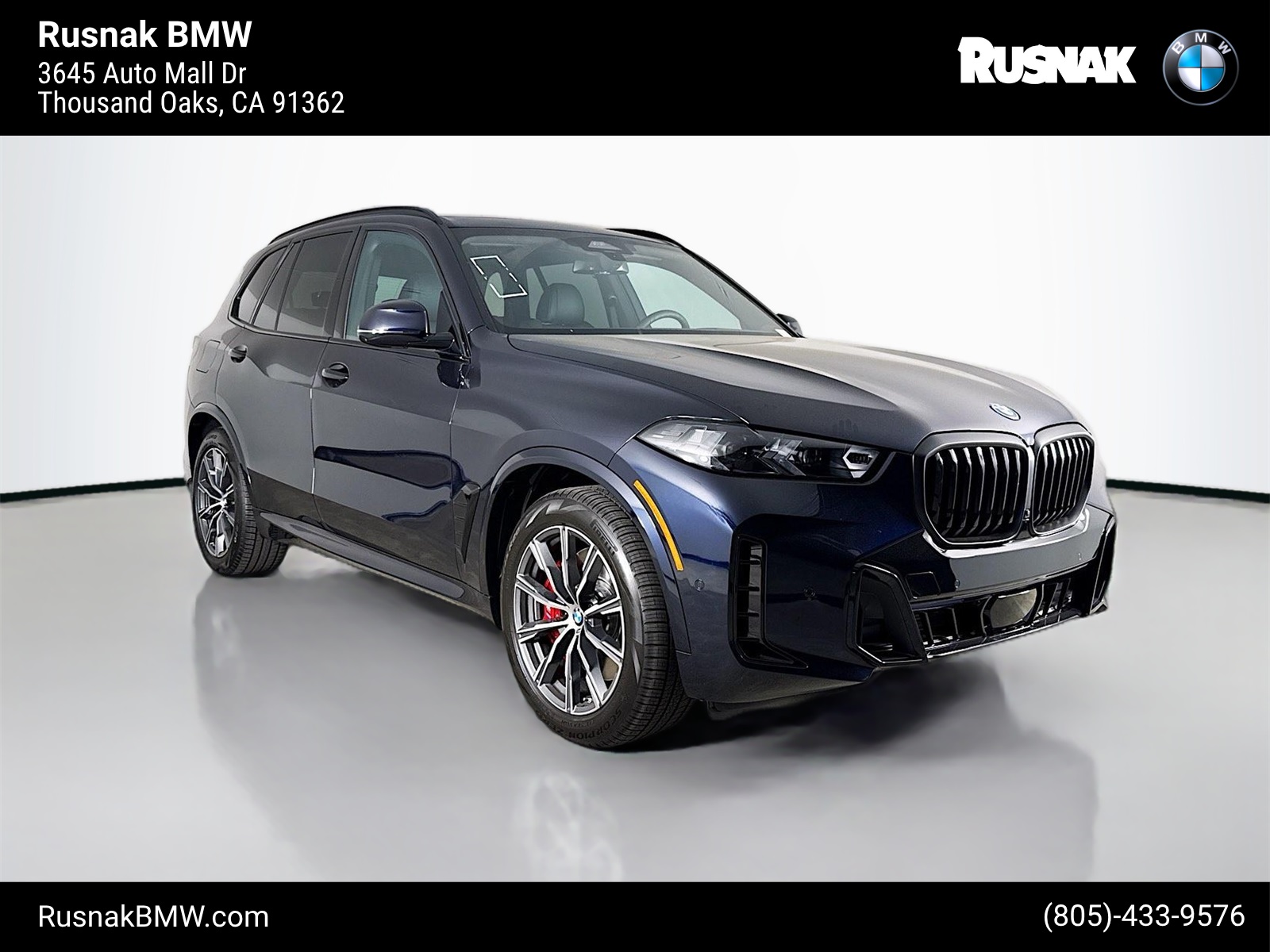 New 2026 BMW X5 xDrive50e AWD 4D Sport Utility