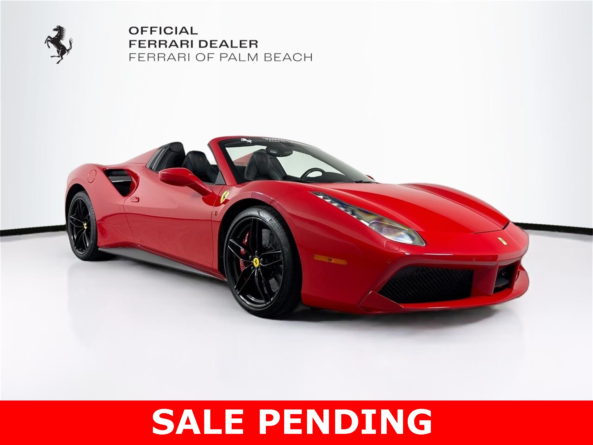 2018 Ferrari 488 Base's photo