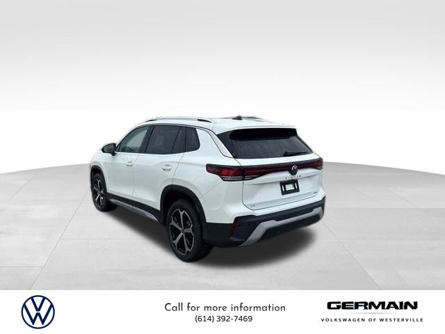 2025 Volkswagen Tiguan SE photo 4