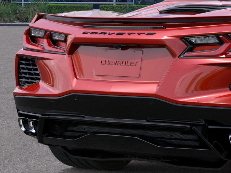 2026 Chevrolet Corvette Stingray 2LT Red at Classic Elite Chevrolet Hwy 6