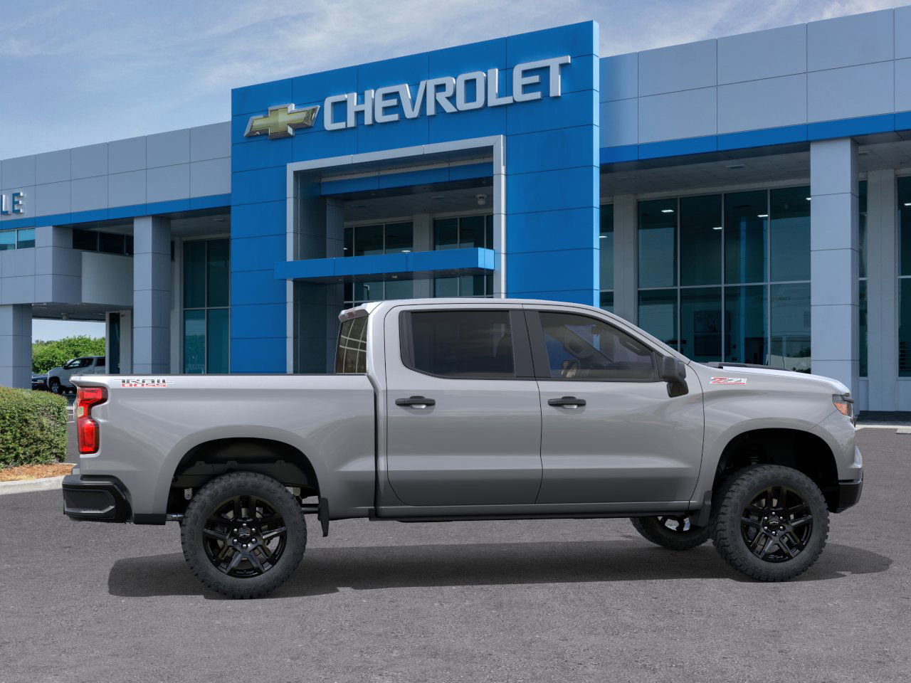 2026 Chevrolet Silverado 1500 Custom photo 4