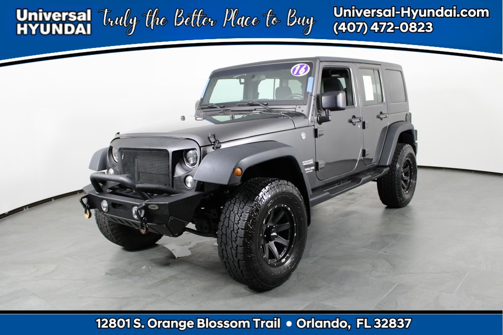 2016 Jeep Wrangler Unlimited