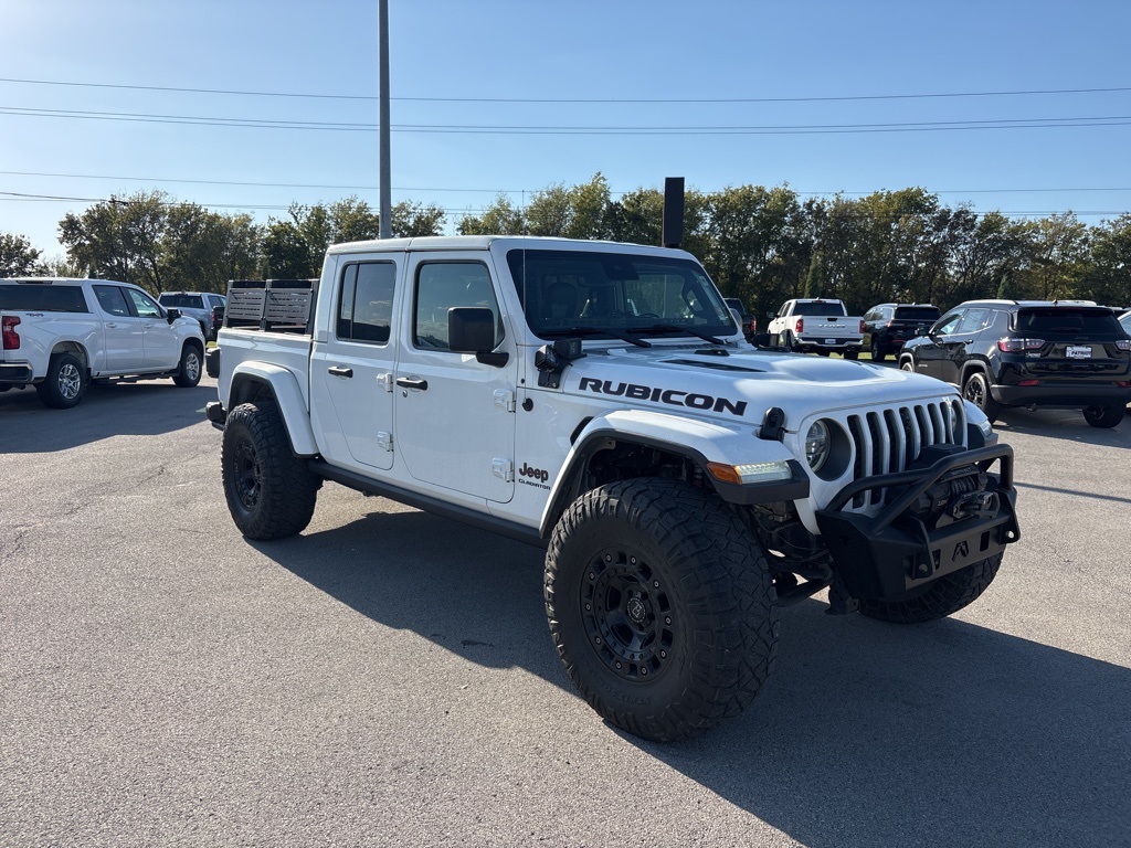 2020 Jeep Gladiator Rubicon's photo