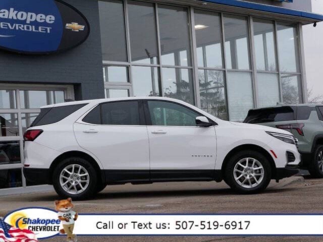Used 2023 Chevrolet Equinox LT with VIN 3GNAXUEG1PS204846 for sale in Shakopee, Minnesota