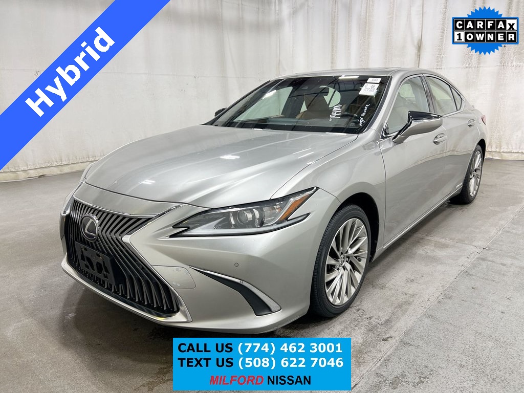 2019 Lexus ES Hybrid 300h Luxury