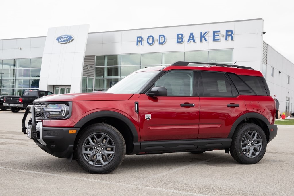 2025 Ford Bronco Sport Big Bend photo 3