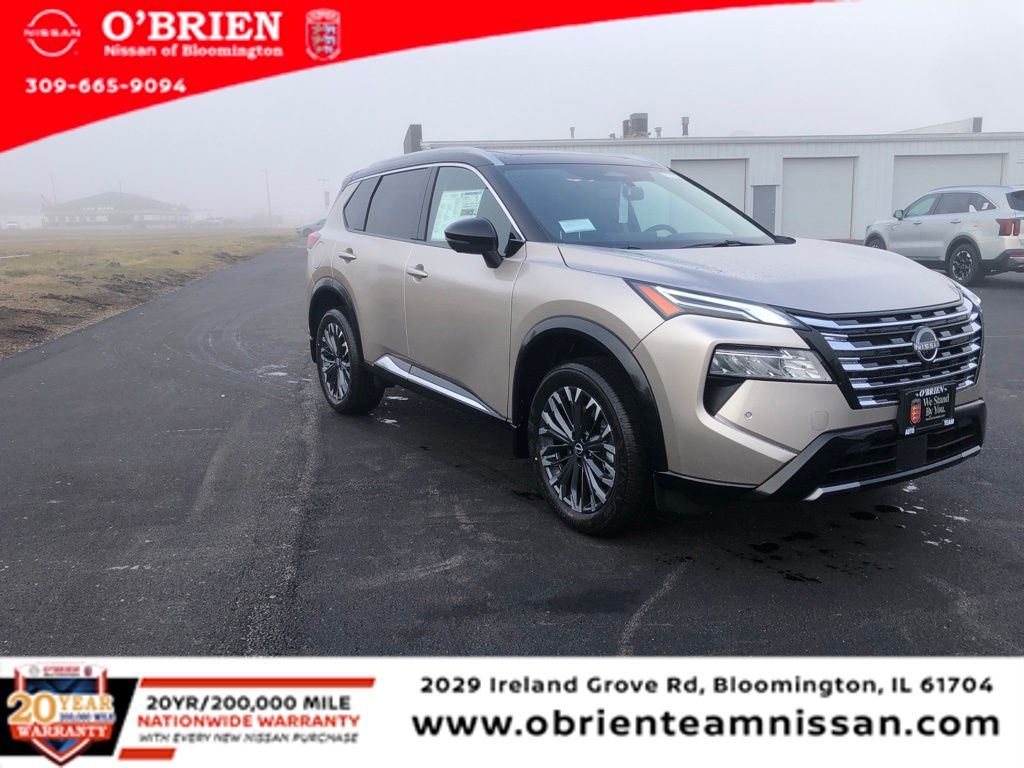 2026 Nissan Rogue Platinum's photo