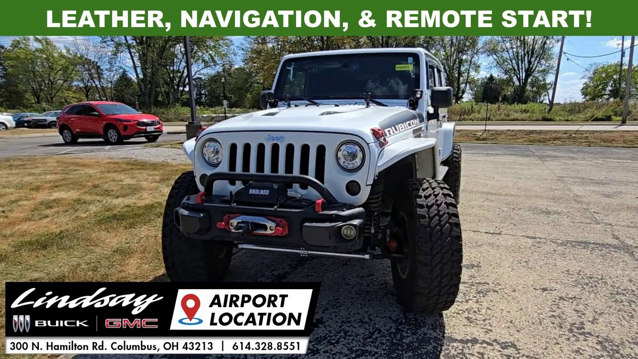 2017 Jeep Wrangler Unlimited Rubicon photo 4