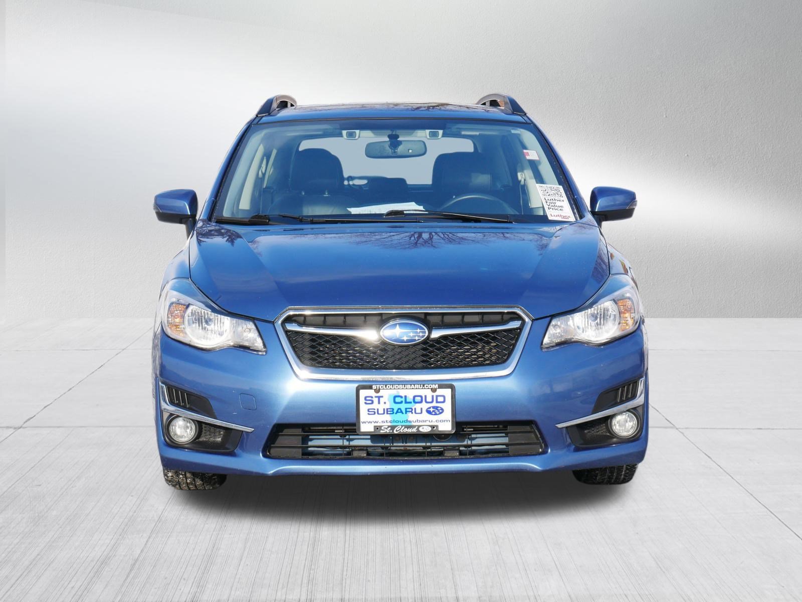Used 2015 Subaru Impreza Sport Limited with VIN JF1GPAZ6XF8287905 for sale in Saint Cloud, Minnesota